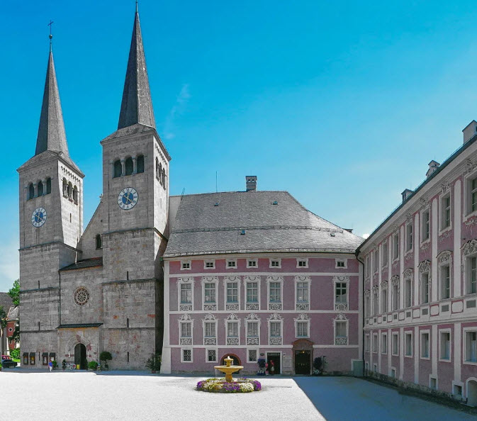 Schloss Berchtesgaden, Germany